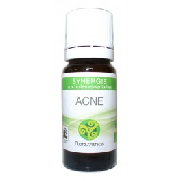 Synergie d'huiles essentielles Peau nette (Acné)