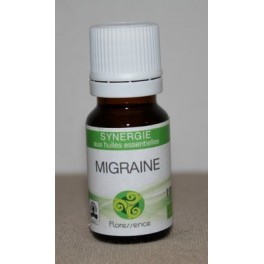 Synergie Tête en paix (Migraine) 10ml