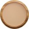 Poudre compacte brun beige ZAO, boitier bambou