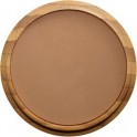 Poudre compacte chocolat au lait ZAO, boitier bambou