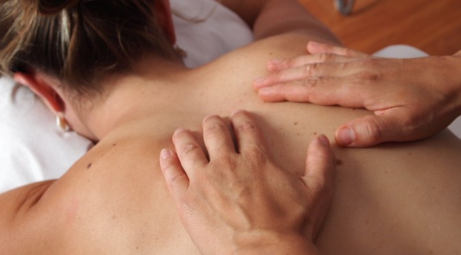 Massage à deux mains